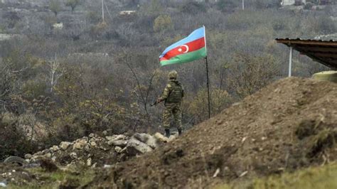 A­z­e­r­b­a­y­c­a­n­ ­o­r­d­u­s­u­n­d­a­n­ ­1­ ­a­s­k­e­r­ ­ş­e­h­i­t­ ­o­l­d­u­